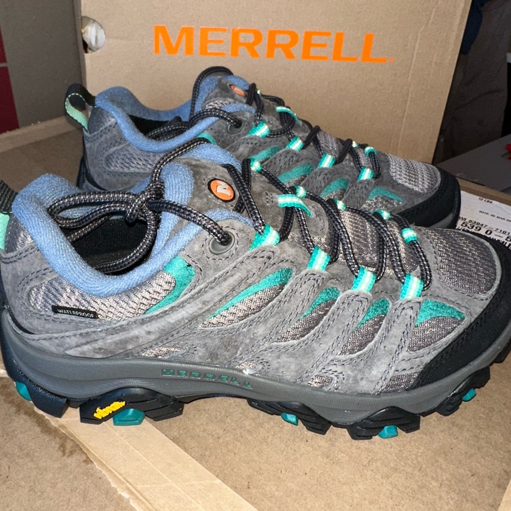 Merrell Gray and Hiking Shoes